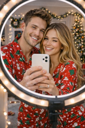 chatgpt christmas couple photo prompt 11