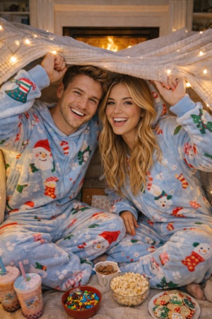 chatgpt christmas couple photo prompt 17