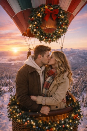 chatgpt christmas couple photo prompt 21