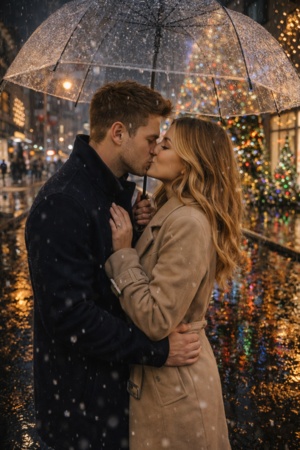 chatgpt christmas couple photo prompt 23