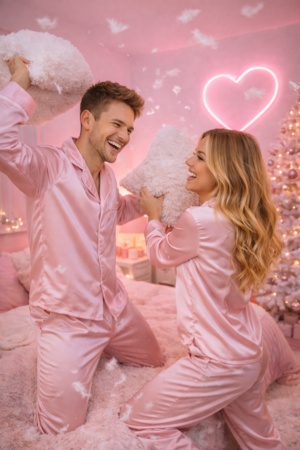 chatgpt christmas couple photo prompt 3