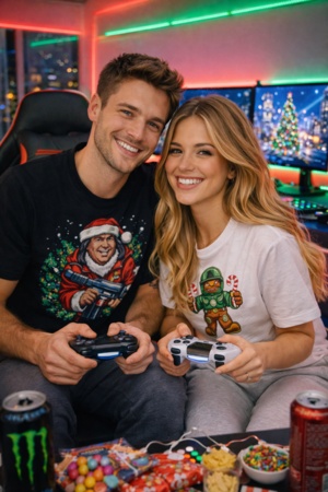 chatgpt christmas couple photo prompt 7