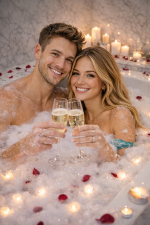 chatgpt christmas couple photo prompt 9