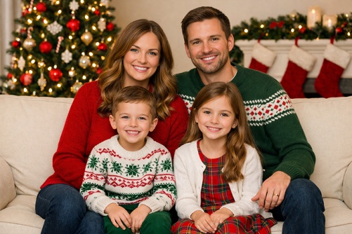 chatgpt christmas photo prompts 21