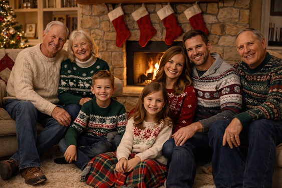 chatgpt christmas photo prompts 24