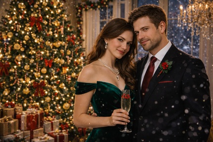 chatgpt christmas photo prompts 3