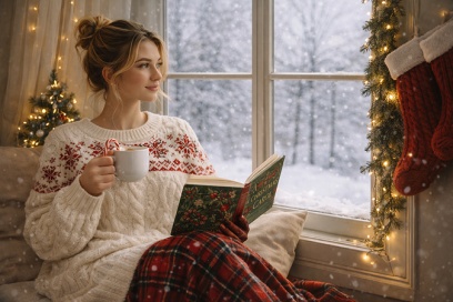 chatgpt christmas photo prompts 7