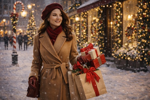 chatgpt christmas photo prompts 8