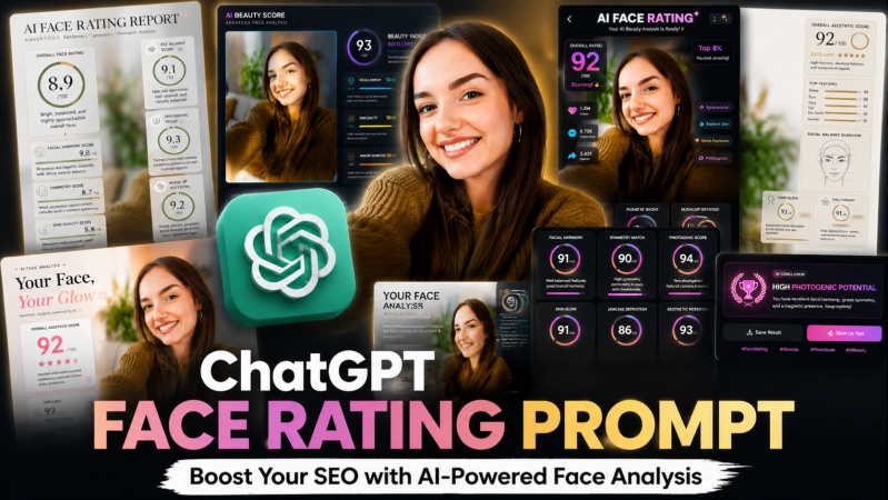 ChatGPT face rating prompts overview