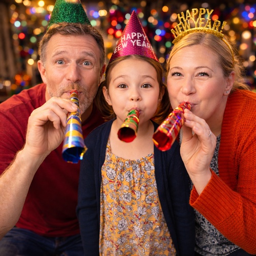 Chatgpt new year prompt for famliy