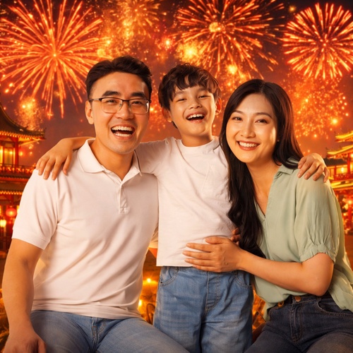 Chatgpt new year prompt for famliy