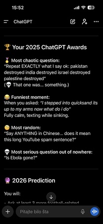 chatgpt wrapped prompt result