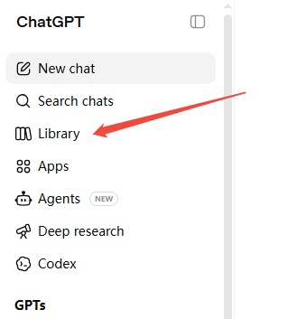 check your image library first