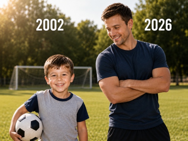 childhood photo and current photo prompt for boys 1