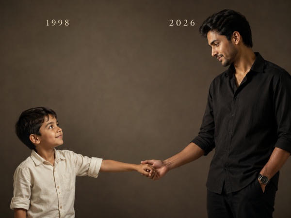 childhood photo and current photo prompt for boys 3