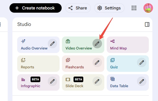 choose to customize your video