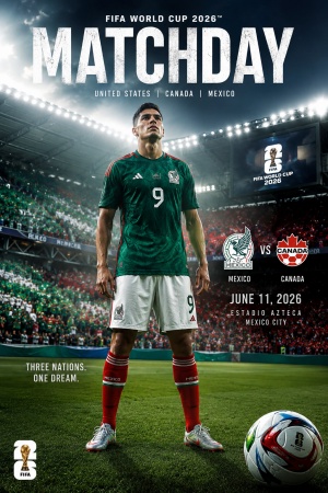 Cinematic Matchday Poster Prompt