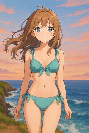 cliffside blue horizon