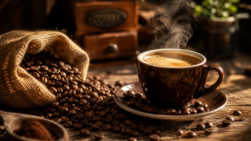 Coffee Still Life