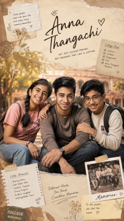 College Memory Poster Prompt