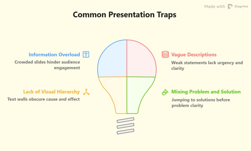 common presentation traps