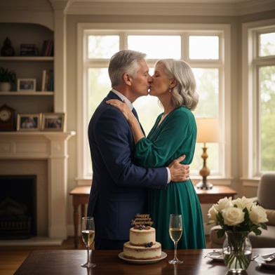 couple kissing prompt for gemini ai 15