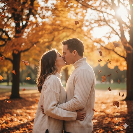 couple kissing prompt for gemini ai 24