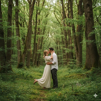 couple kissing prompt for gemini ai 28