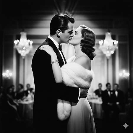 couple kissing prompt for gemini ai 32