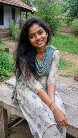 Courtyard Candid Moment