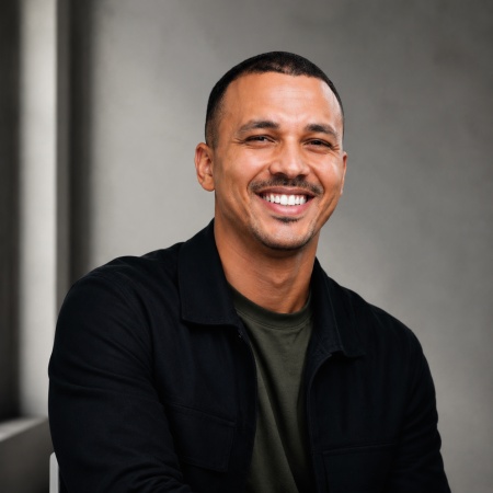Creative Founder Headshot Prompt