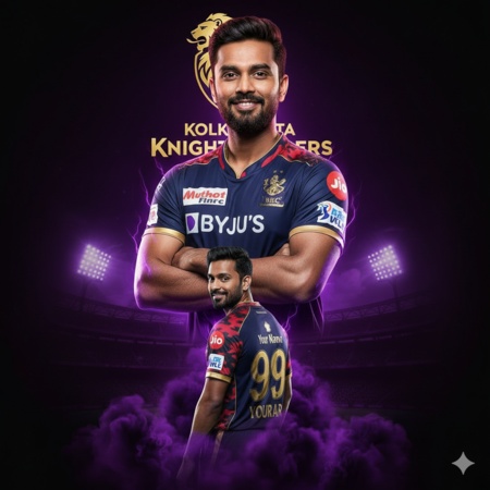 cricket jersey gemini kkr dual version