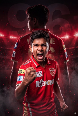 cricket prompt ipl pbks gemini 2026