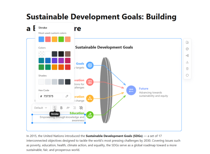 Advanced Text Appearance