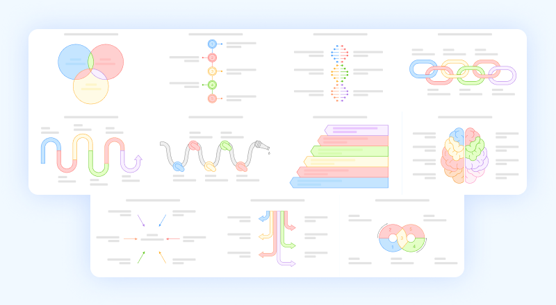 compact chronology boxes