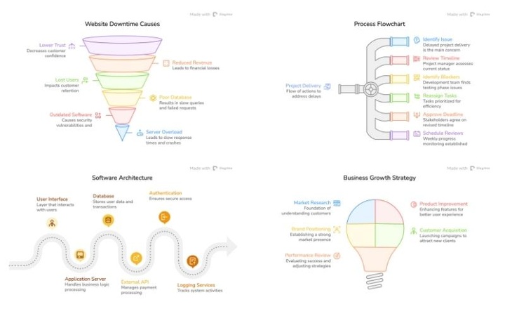 diagrimo real world usage examples