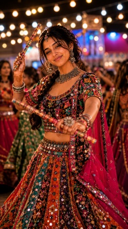 Diwali Saree Look Prompt