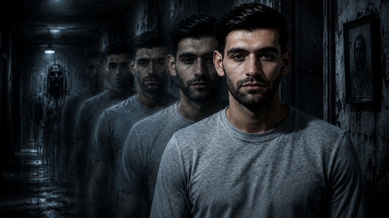 Duplicated Ghost Copies Prompt for boy
