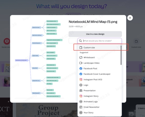 edit notebooklm mind map 3
