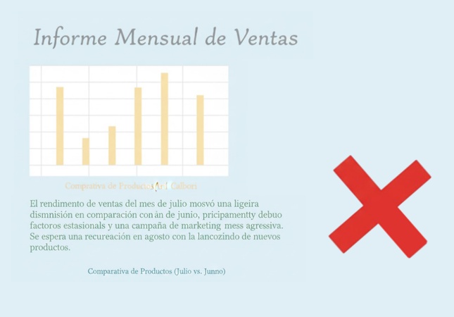 ejempros de contraste