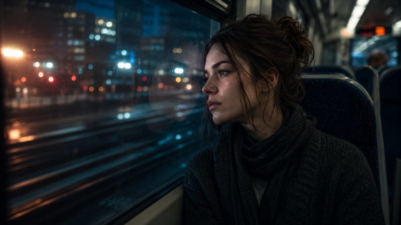Emotional Movie Still