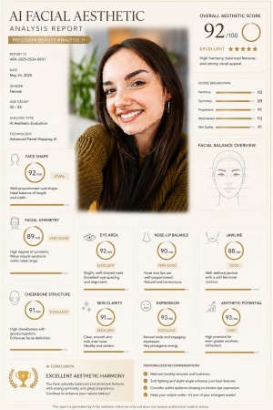 Facial Aesthetic Report Prompt
