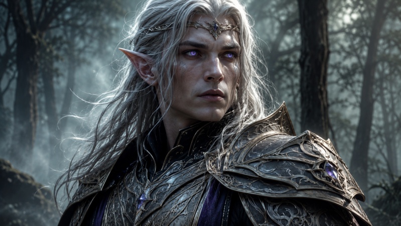 Fantasy Character Portrait