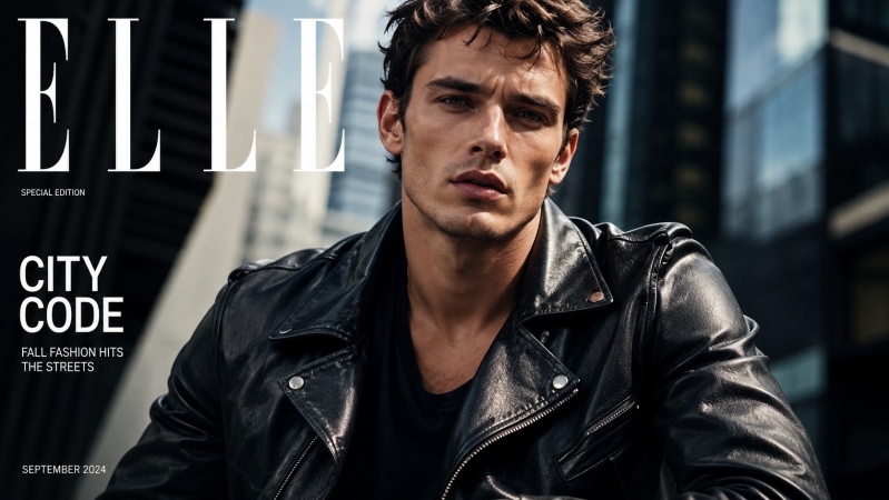 Fashion Editorial Portrait
