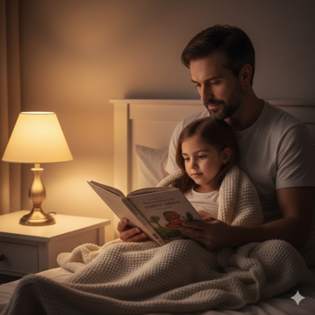 father and daughter prompt for gemini 1