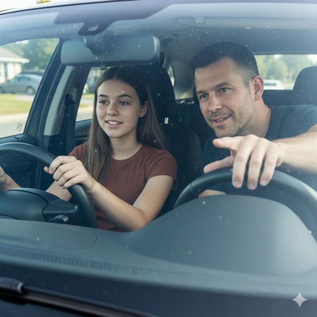 father and daughter prompt for gemini 11