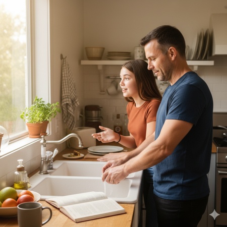 father and daughter prompt for gemini 13