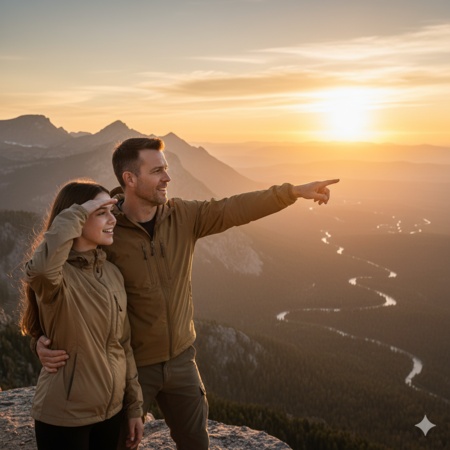 father and daughter prompt for gemini 14