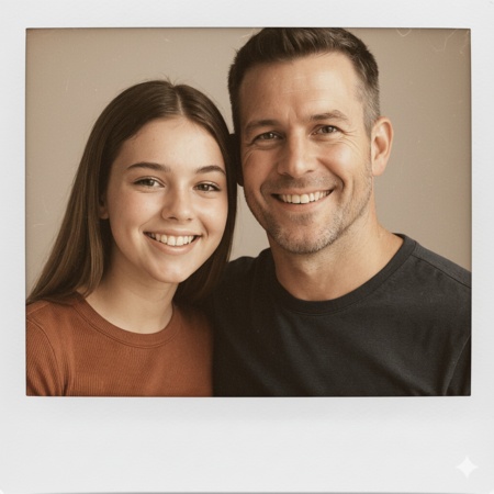 father and daughter prompt for gemini 15