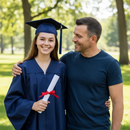 father and daughter prompt for gemini 5